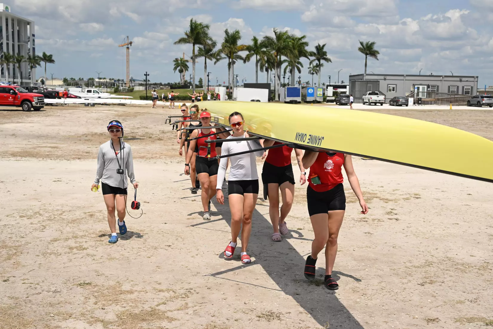 No. 11 Buckeyes Win 10 Races at Big Ten Invite