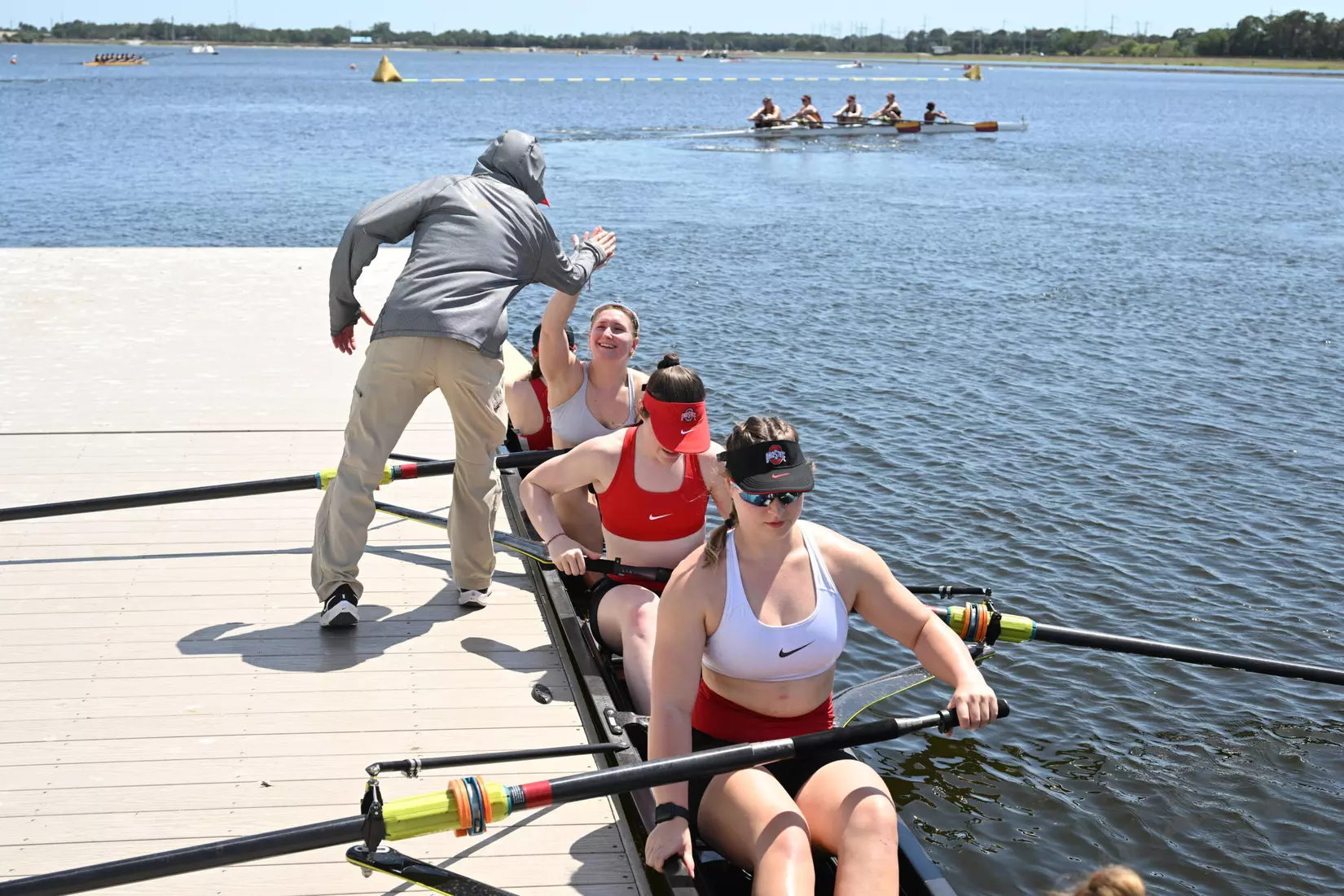 No. 11 Buckeyes Win 10 Races at Big Ten Invite