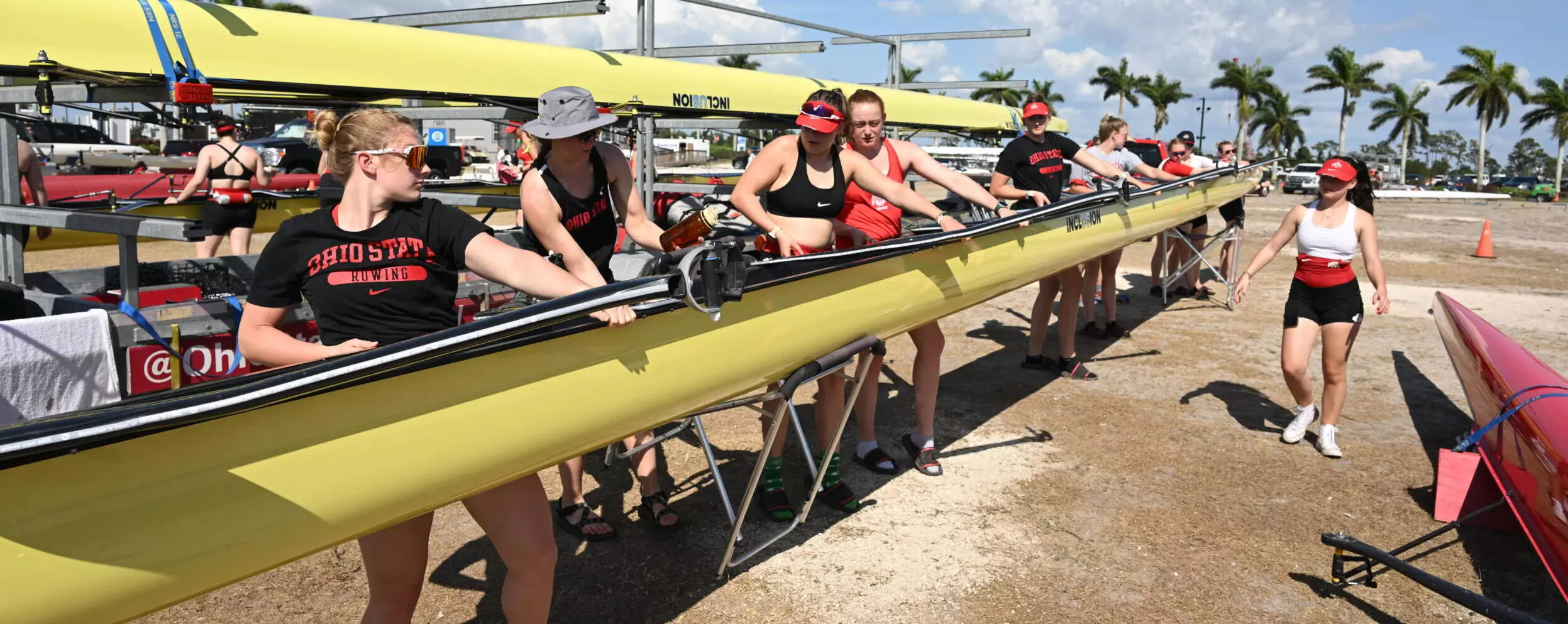 No. 11 Buckeyes Win 10 Races at Big Ten Invite