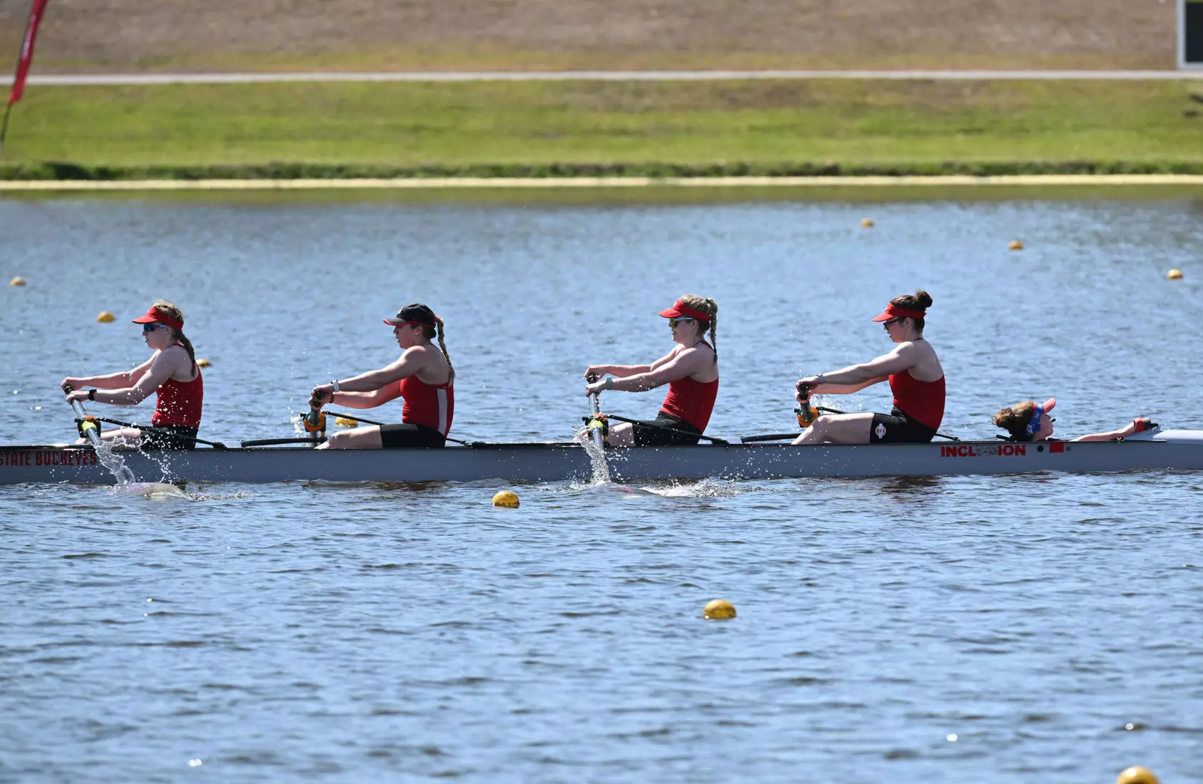 No. 11 Buckeyes Win 10 Races at Big Ten Invite
