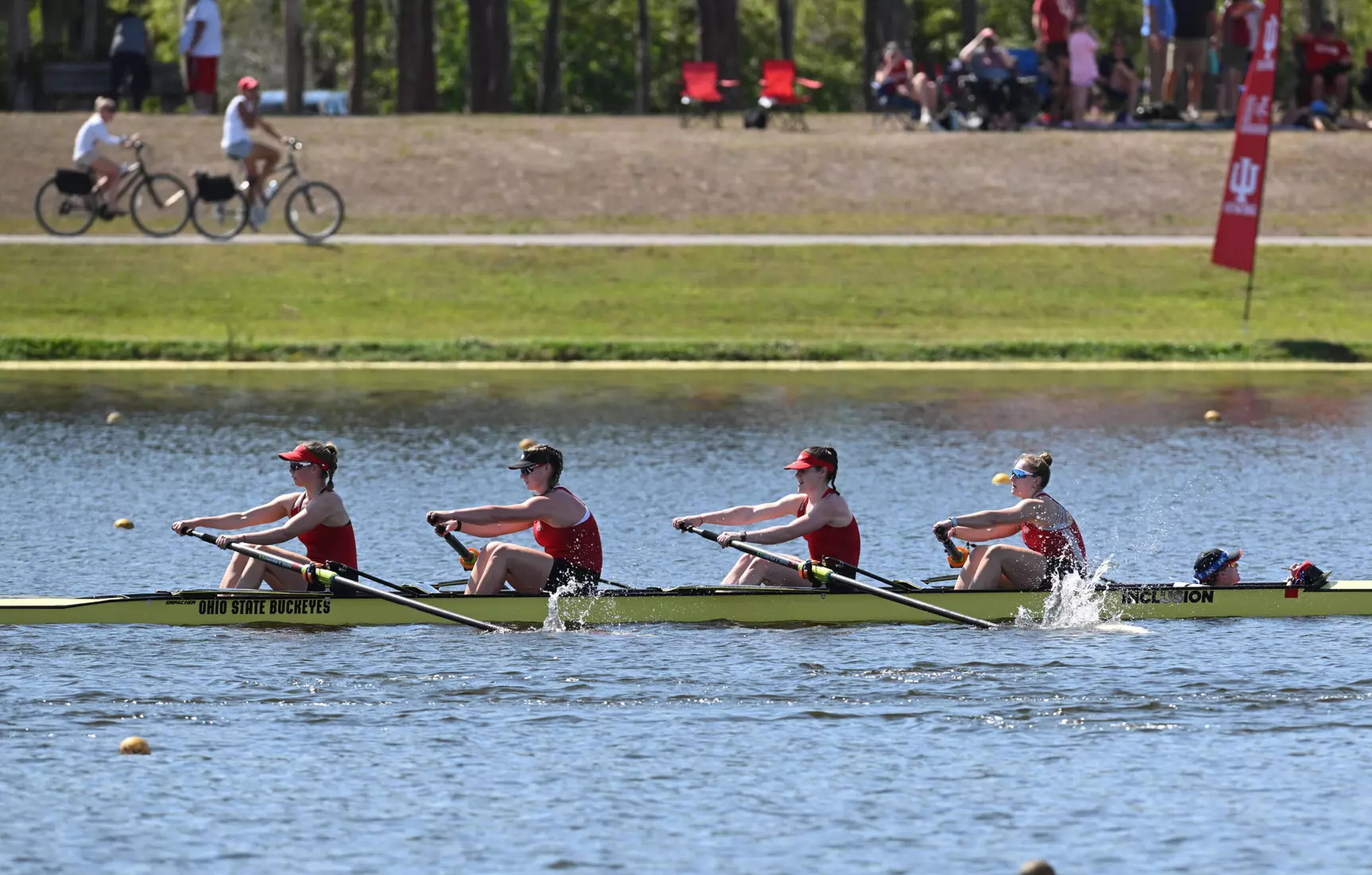 No. 11 Buckeyes Win 10 Races at Big Ten Invite