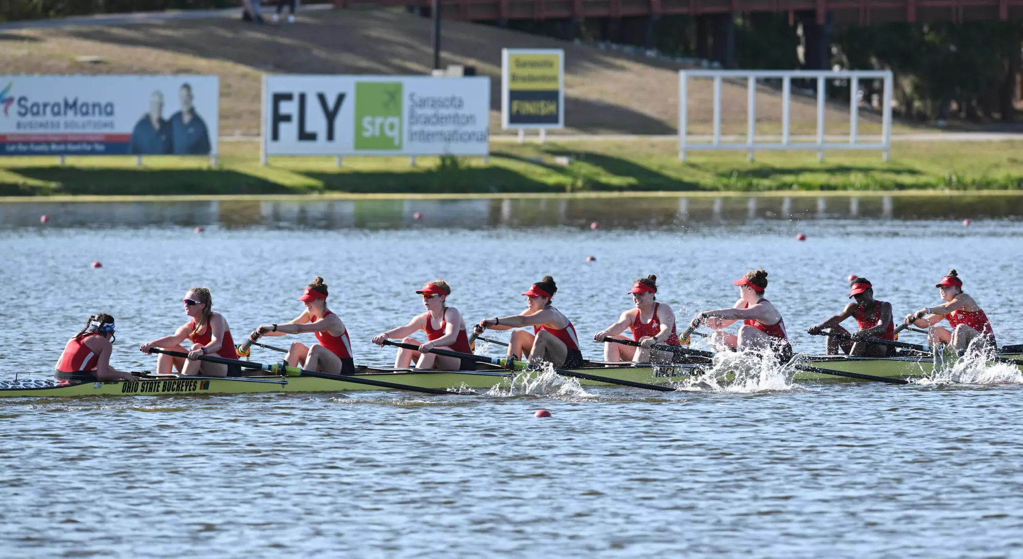 No. 11 Buckeyes Win 10 Races at Big Ten Invite