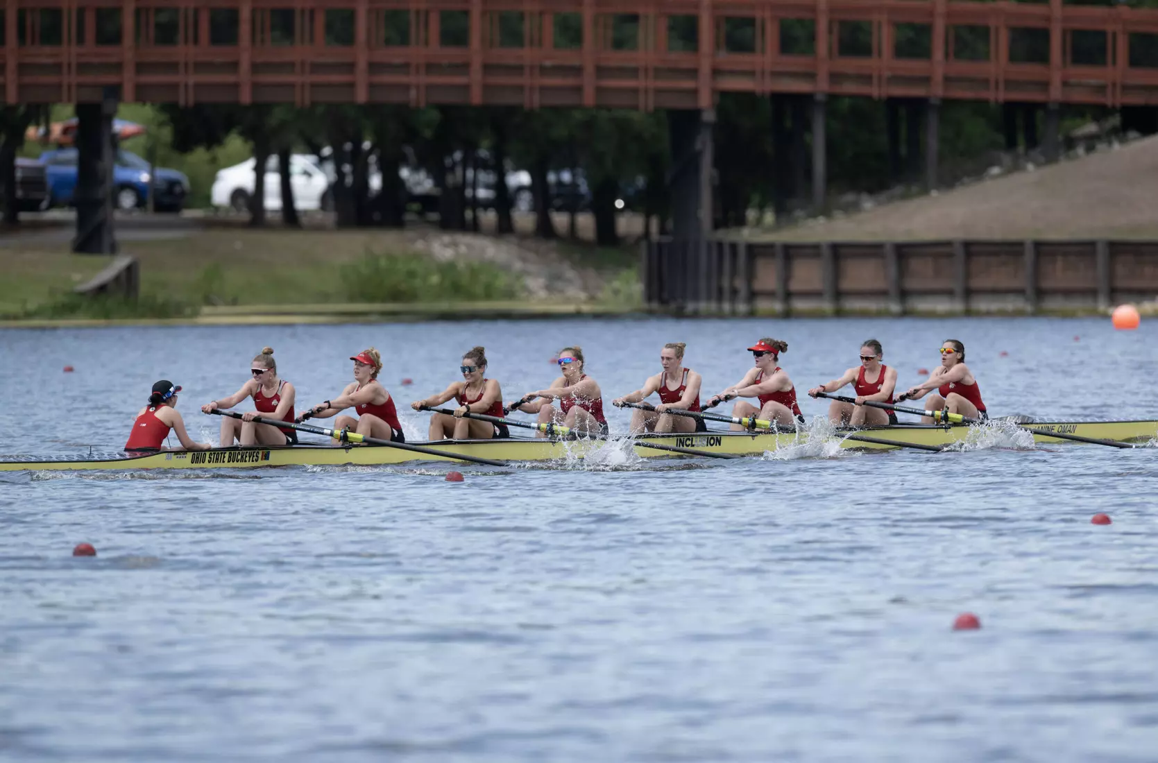 No. 11 Buckeyes Win 10 Races at Big Ten Invite
