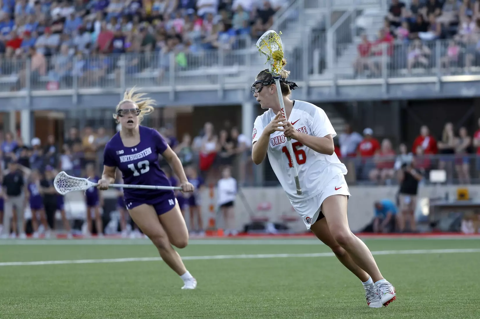 Buckeyes Fall to No. 2 Northwestern