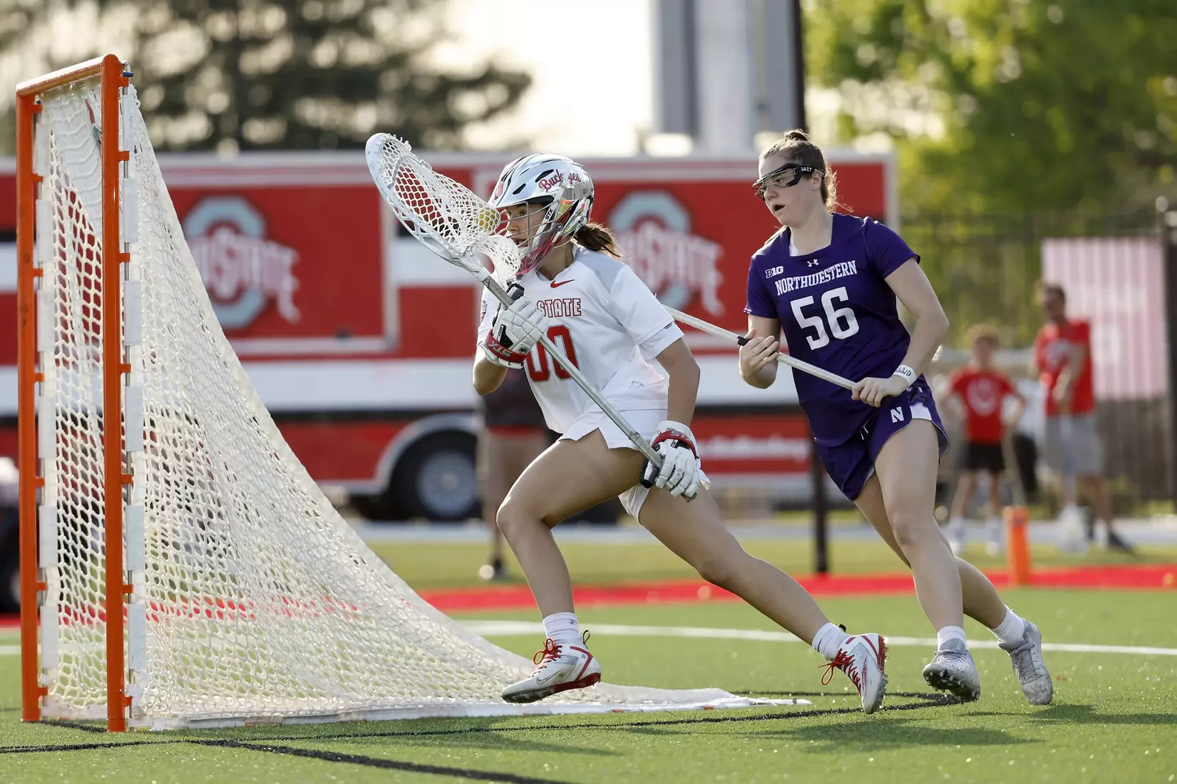 Buckeyes Fall to No. 2 Northwestern
