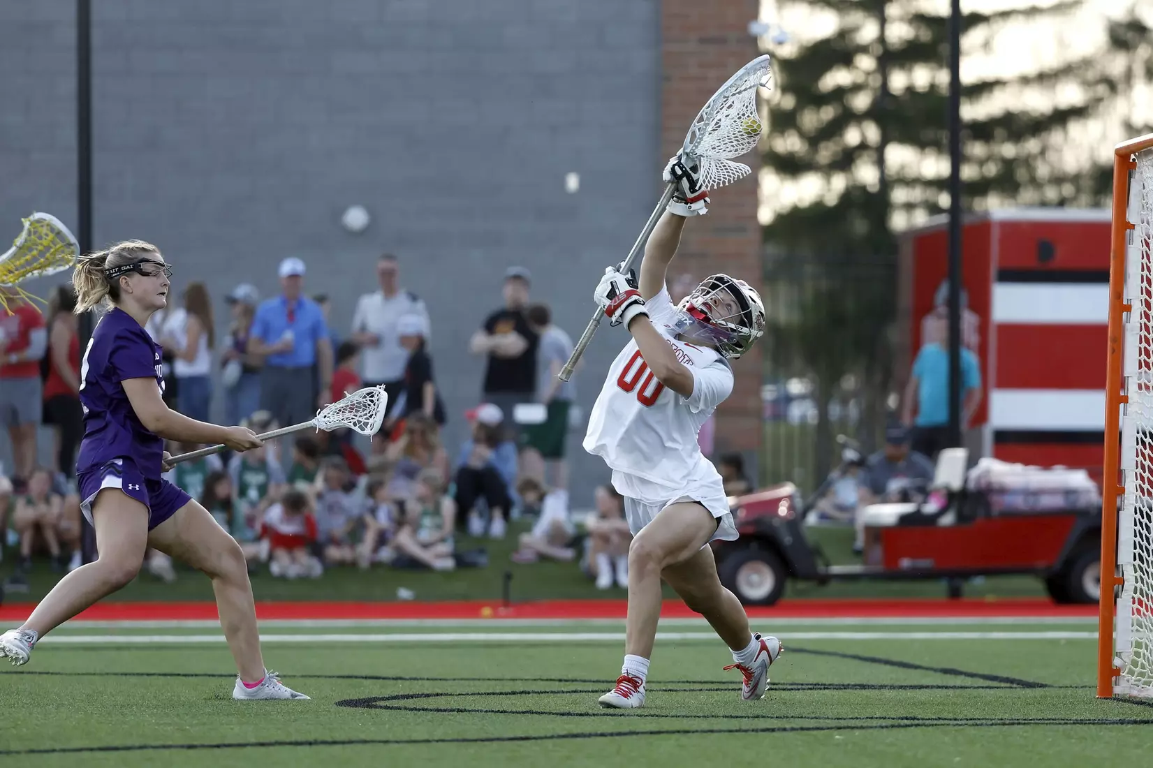 Buckeyes Fall to No. 2 Northwestern