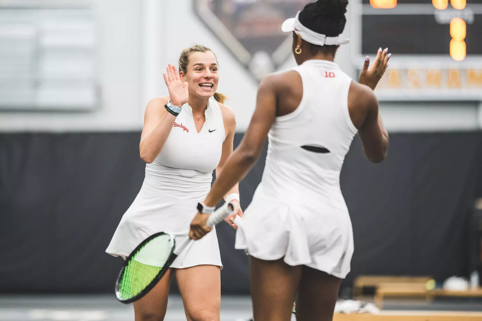 No. 10 Buckeyes Down Nebraska 4-1 to Advance in Big Ten Tournament