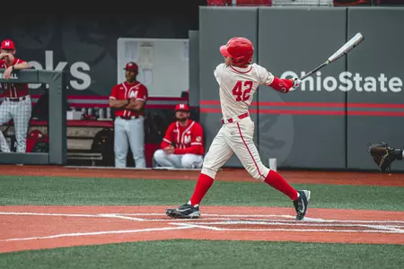 Buckeyes End Weekend on a High Note, Defeat Terps in Series Finale