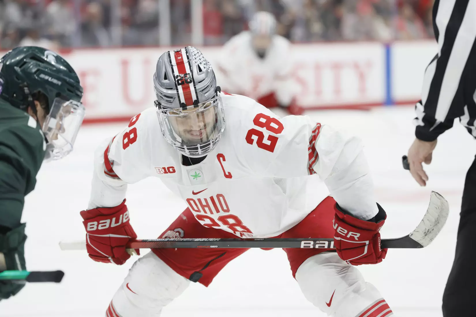 Wise Signs with AHL Charlotte Checkers