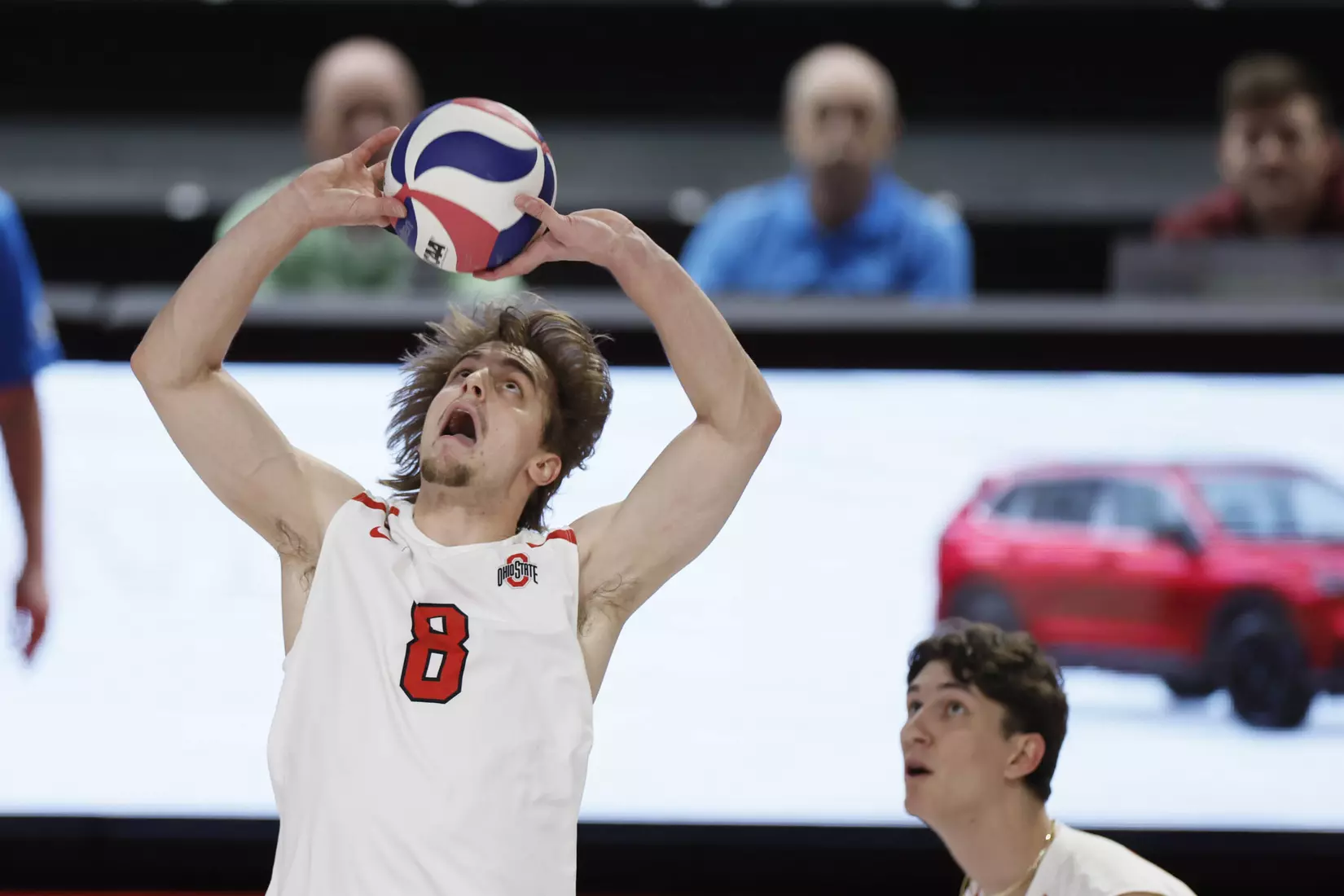 Pasteur Reaches 1,000 Career Kills in 3-0 Sweep of Mastodons