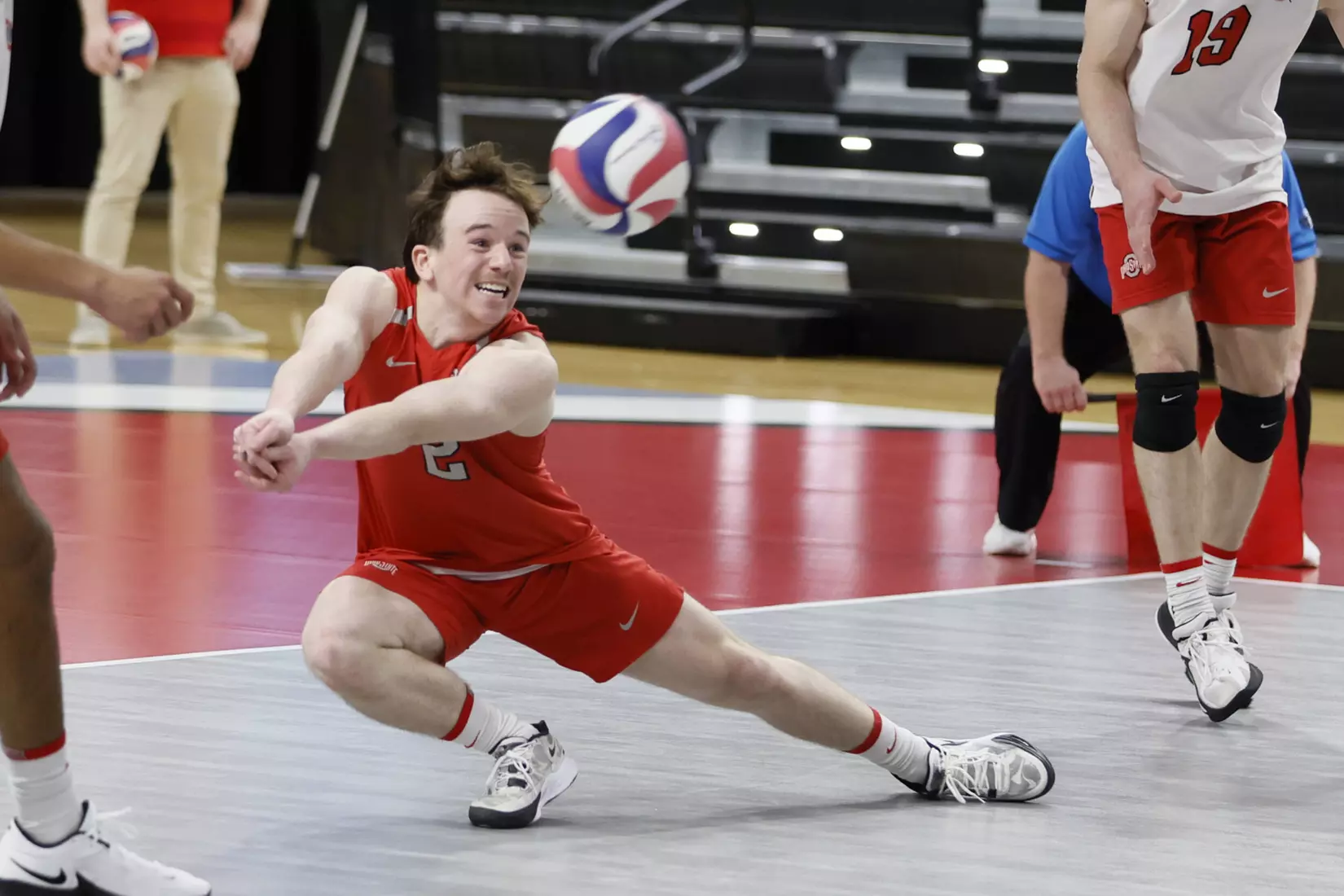 Pasteur Reaches 1,000 Career Kills in 3-0 Sweep of Mastodons