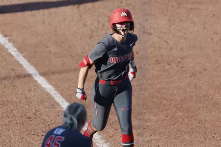 Buckeyes Earn Doubleheader Sweep over Penn State