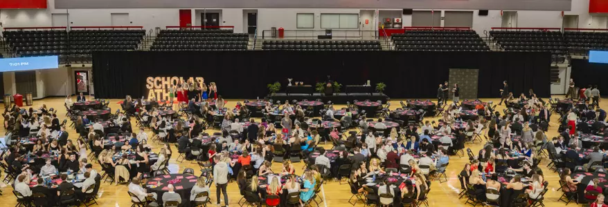 Standout Student-Athletes Recognized at Academic Awards