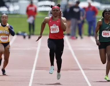 Dayle Named Big Ten Female Track Athlete of the Week