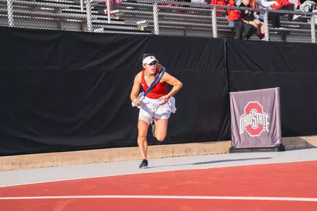 Buckeyes No. 10 Seed in NCAA Tournament, Set to Host Matches this Weekend