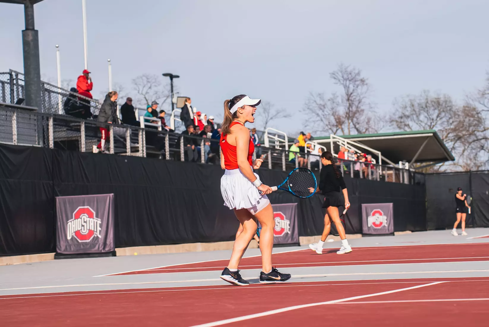 No. 8 Buckeyes Shut Out Nebraska, 4-0