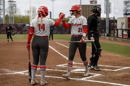 Buckeyes Clinch Series At Nebraska With a 6-4 Victory