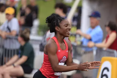 Bertrand’s Program Record Leads Strong Saturday at the Big Ten Championships