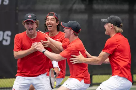 No. 3 Buckeyes Roll Past No. 2 TCU 4-0