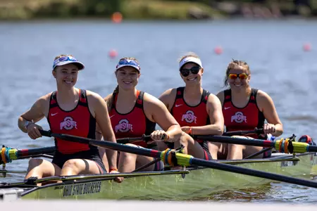Buckeyes Advance Two Boats to A/B Semifinals at NCAA Championships