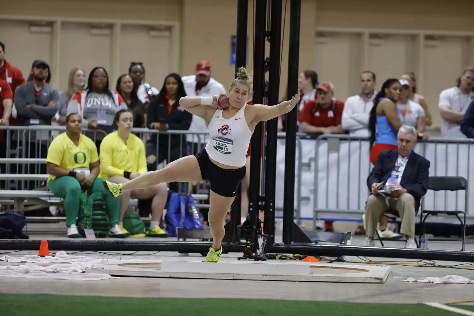 Title IX: Adelaide Aquilla Arrives as Walk-On, Leaves as NCAA Champion and Olympian