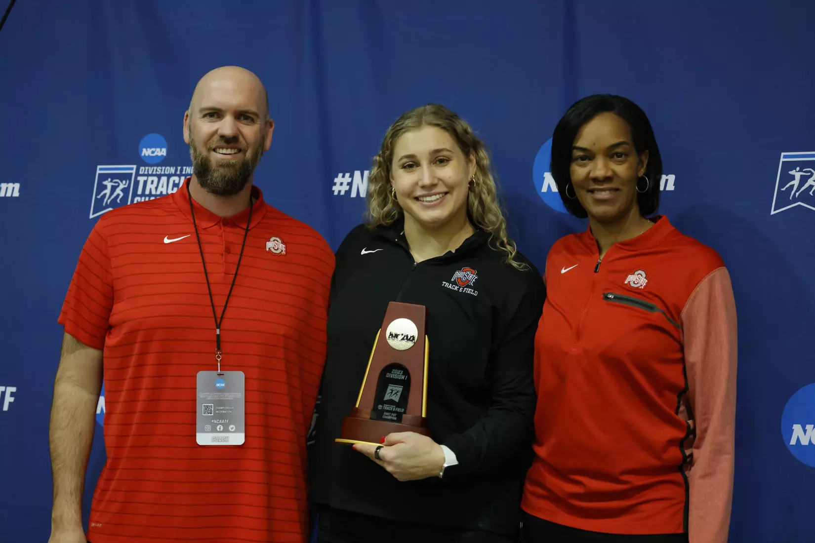 Title IX: Adelaide Aquilla Arrives as Walk-On, Leaves as NCAA Champion and Olympian