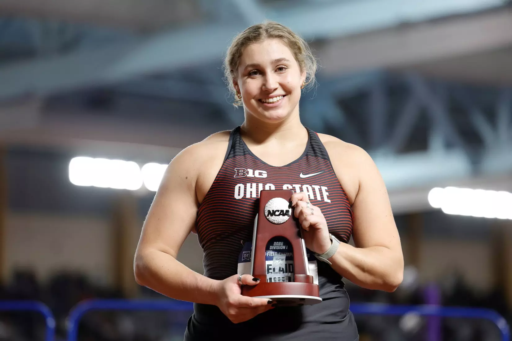 Title IX: Adelaide Aquilla Arrives as Walk-On, Leaves as NCAA Champion and Olympian