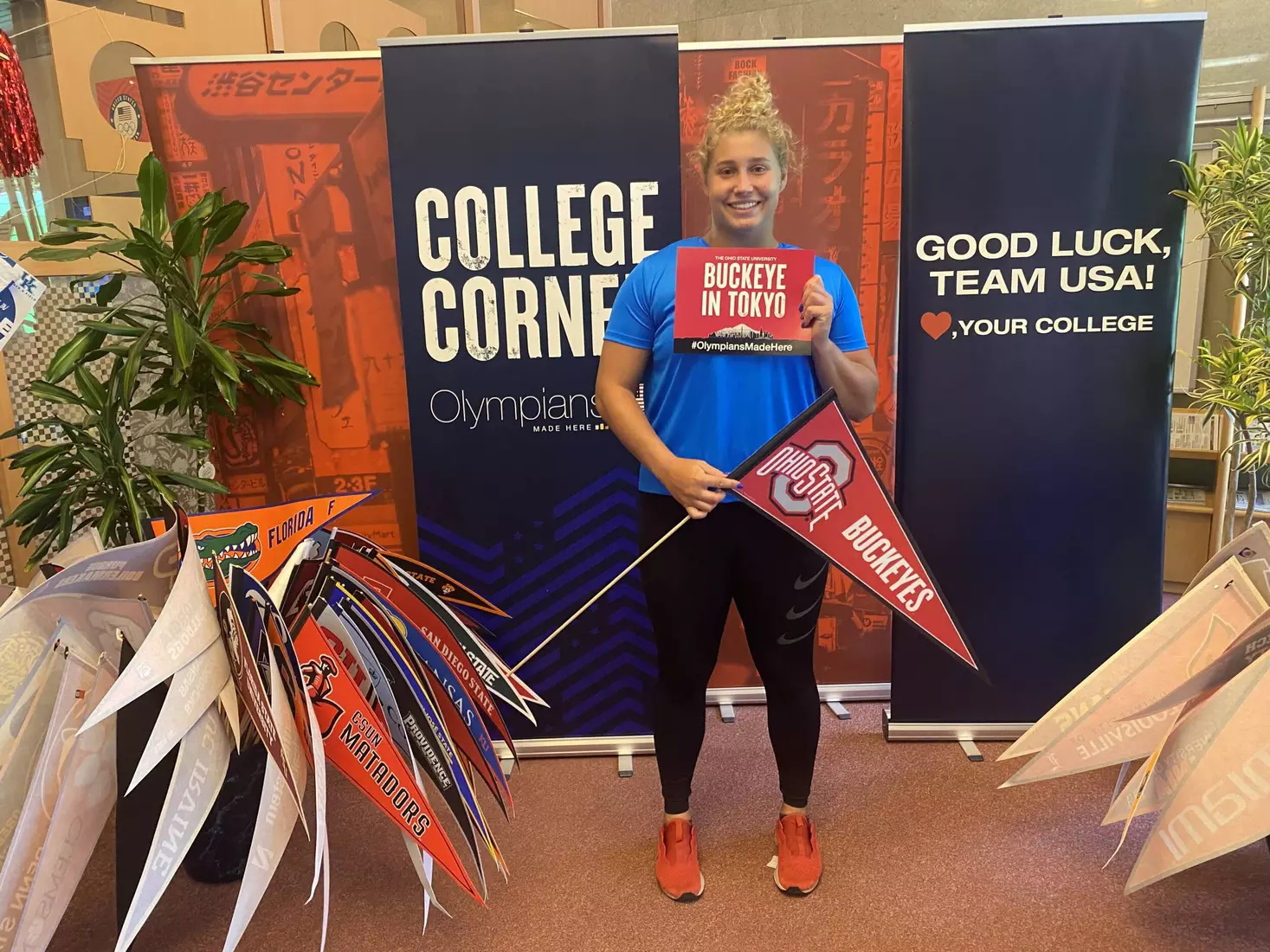 Title IX: Adelaide Aquilla Arrives as Walk-On, Leaves as NCAA Champion and Olympian
