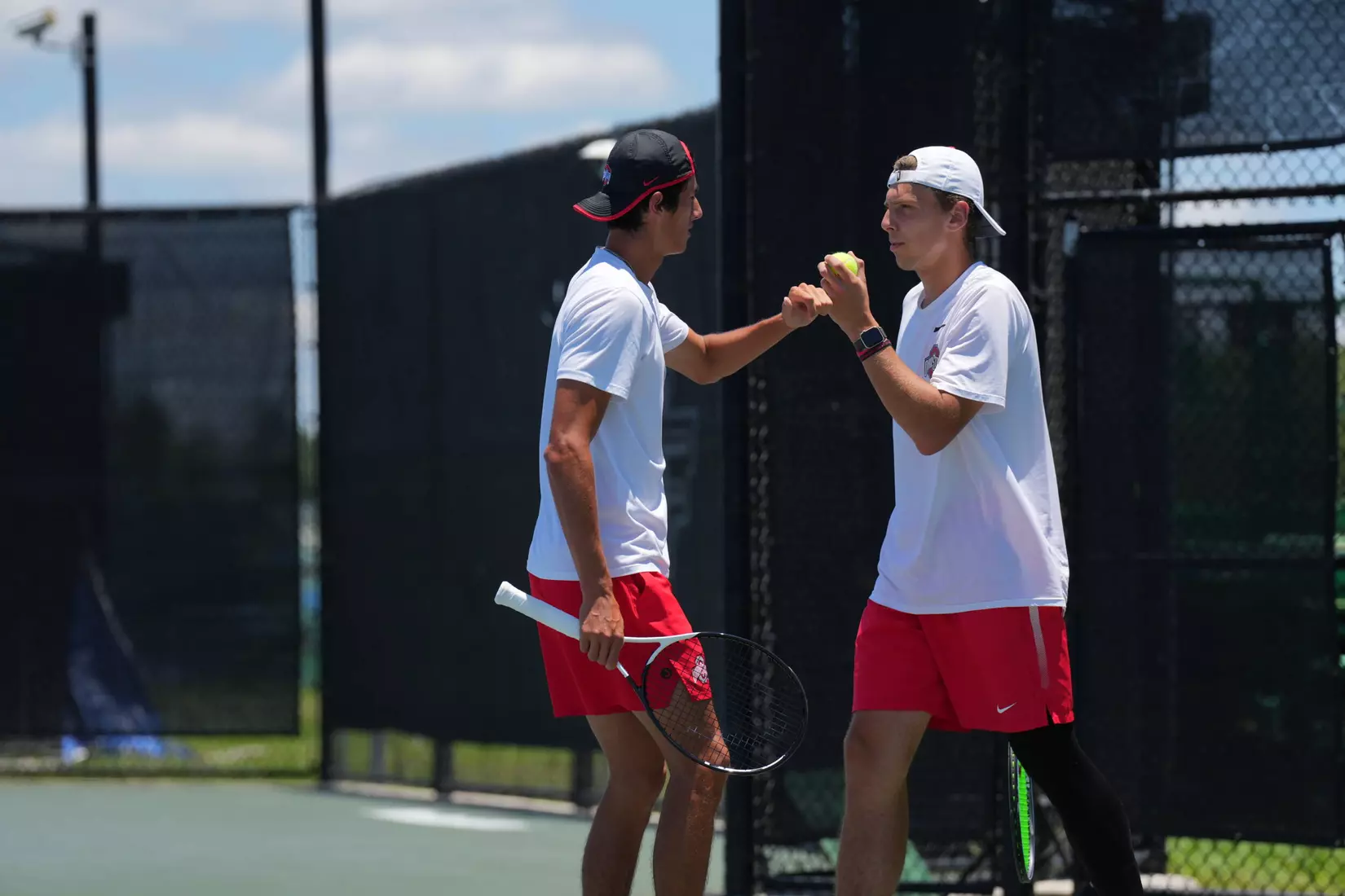 Lutschaunig and Trotter Win NCAA Doubles Title
