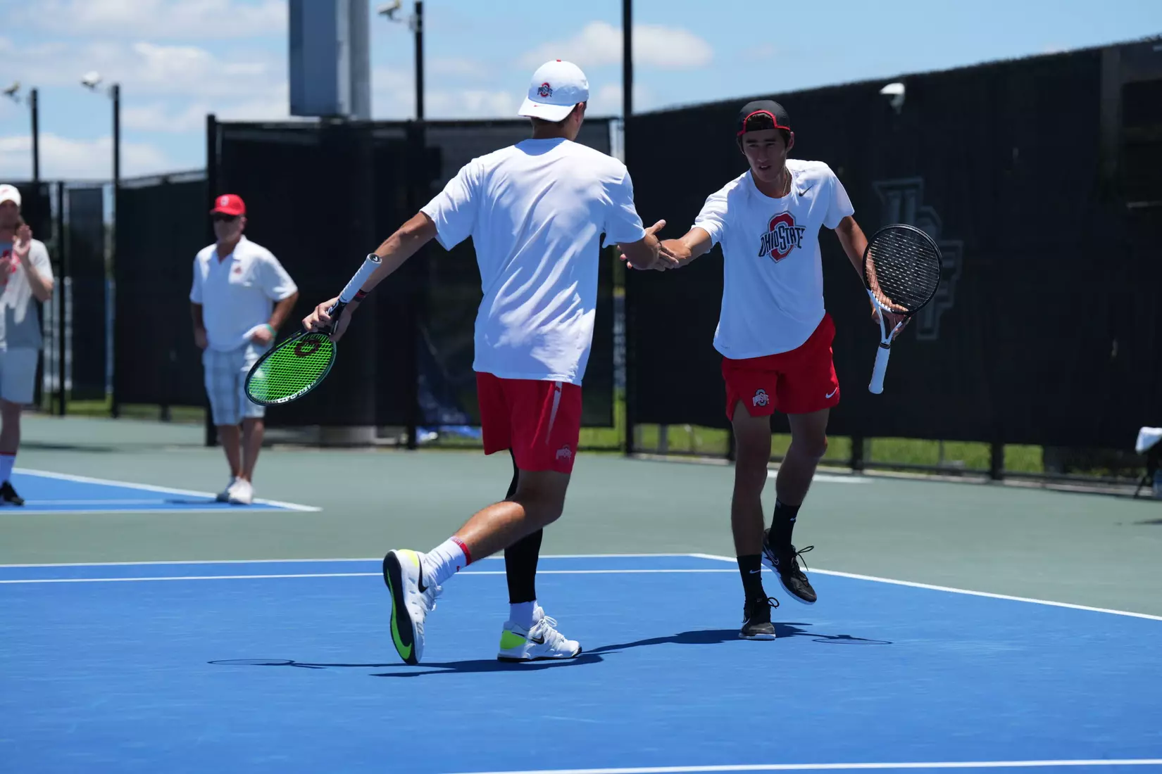Lutschaunig and Trotter Win NCAA Doubles Title