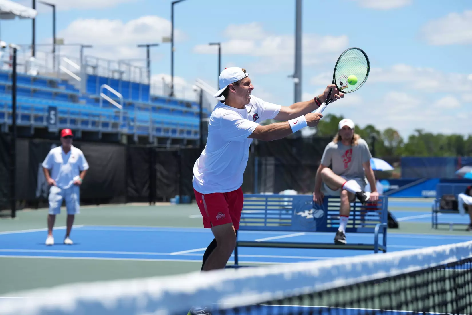Lutschaunig and Trotter Win NCAA Doubles Title