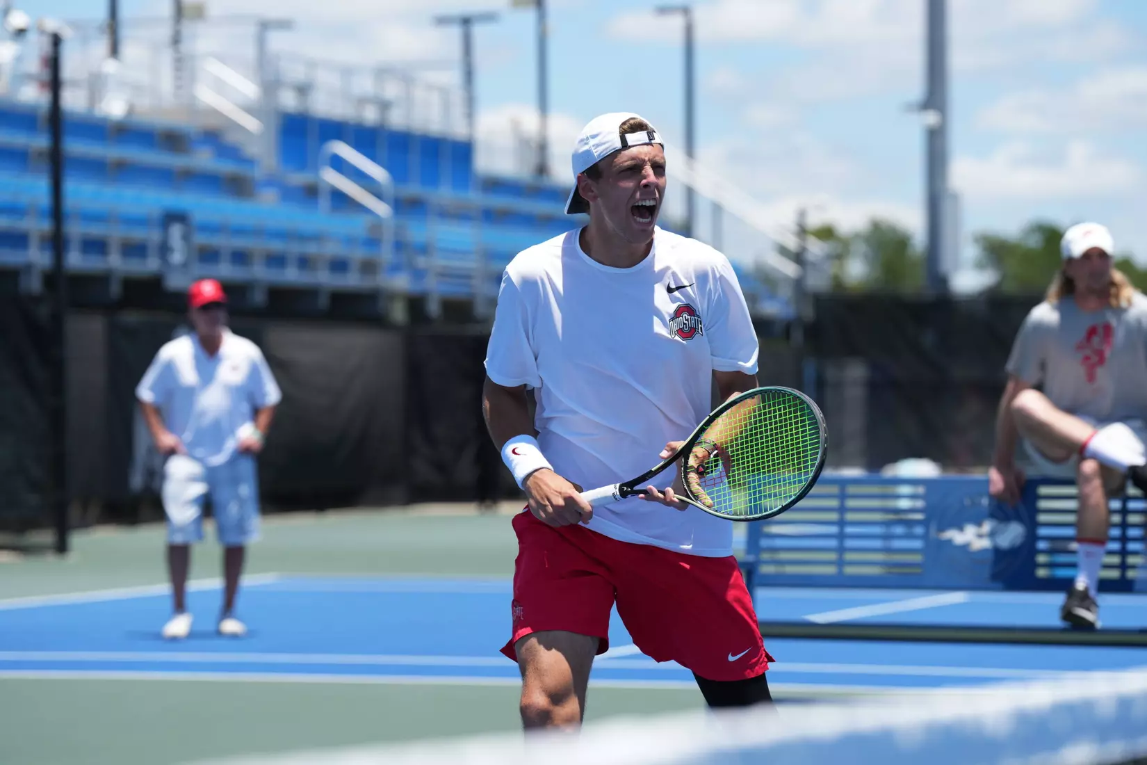 Lutschaunig and Trotter Win NCAA Doubles Title