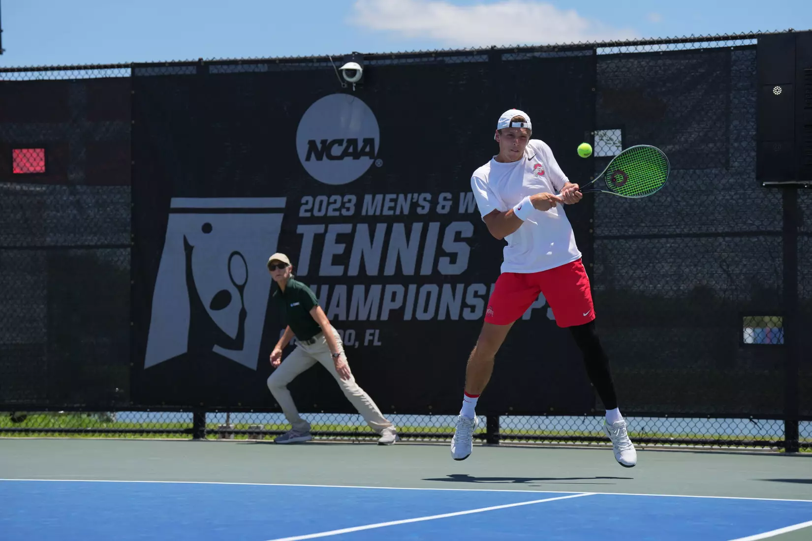 Lutschaunig and Trotter Win NCAA Doubles Title