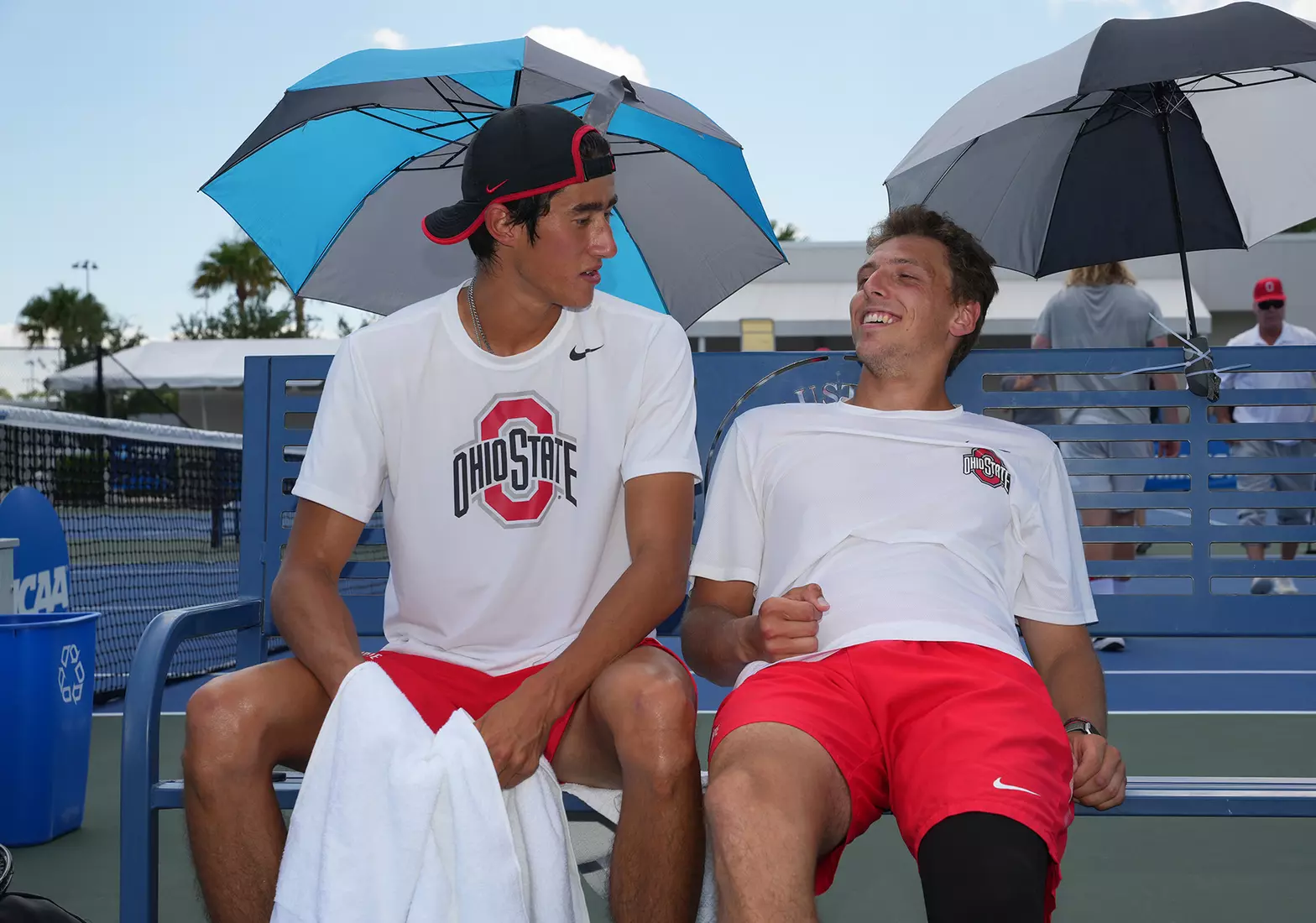 Lutschaunig and Trotter Win NCAA Doubles Title