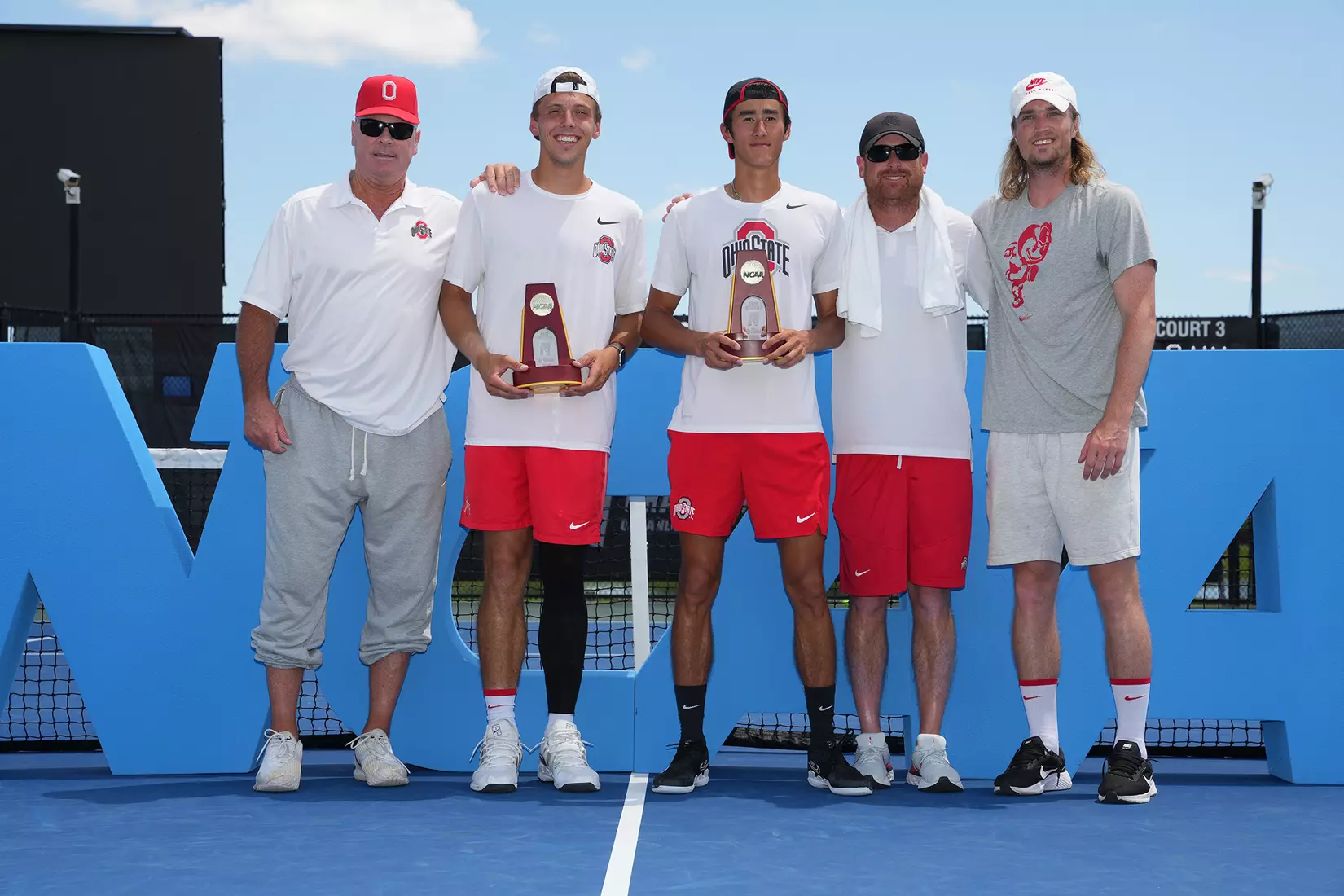 Lutschaunig and Trotter Win NCAA Doubles Title