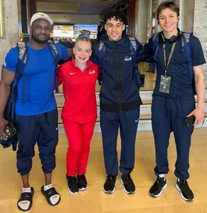 Nelson Successful for USA Gymnastics at 2023 Cairo World Cup