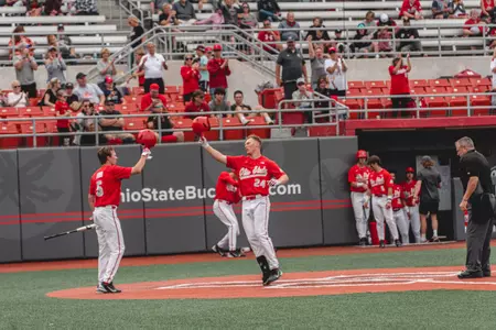 Buckeyes Sweep DH Versus UNCG, Extend Win Streak to Five Games
