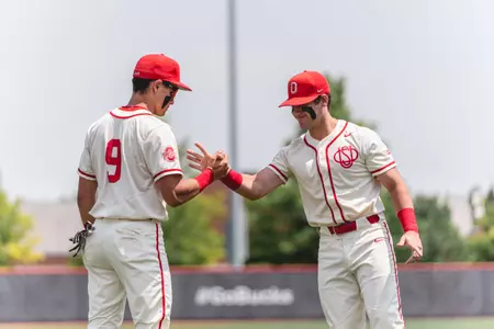 Graveline, Kaczmar Named to B1G All-Freshman Team
