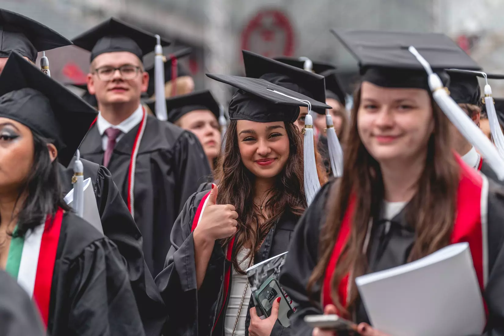 MY GAMEDAY: GRADUATION WITH QUINN KUNTZ AND MIRIAM PEREZ