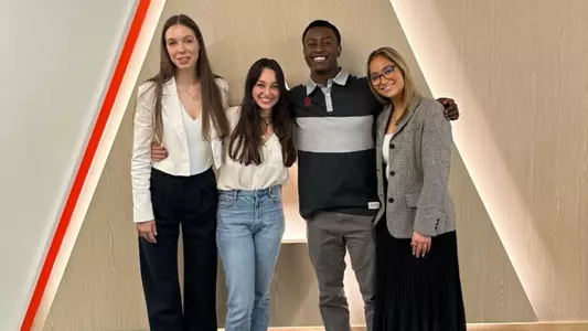 Student-Athletes Take Part in Unique Adobe Creator Challenge Program