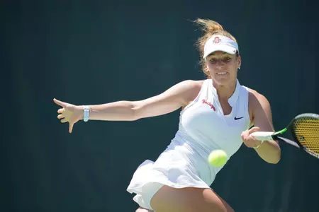 Buckeyes in Action at NCAA Singles Championship