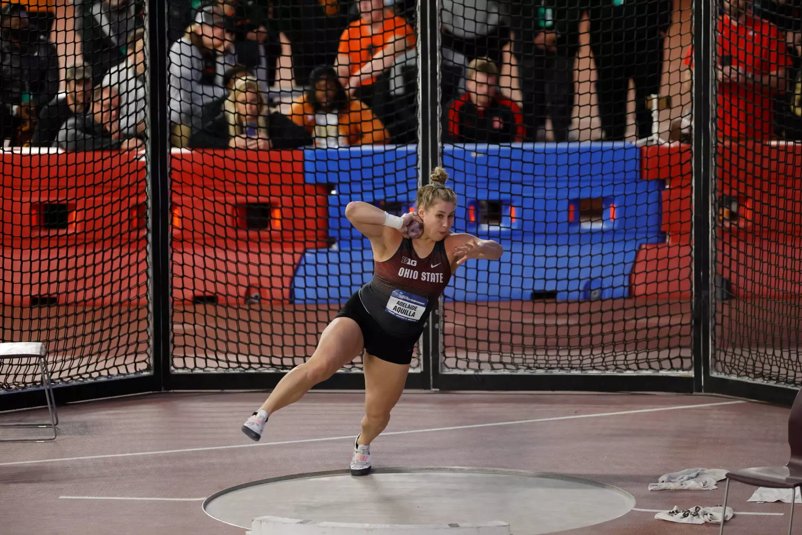 Title IX: Adelaide Aquilla Arrives as Walk-On, Leaves as NCAA Champion and Olympian