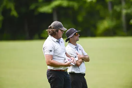 Buckeyes Remain in Fifth Through Two Rounds of Auburn Regional