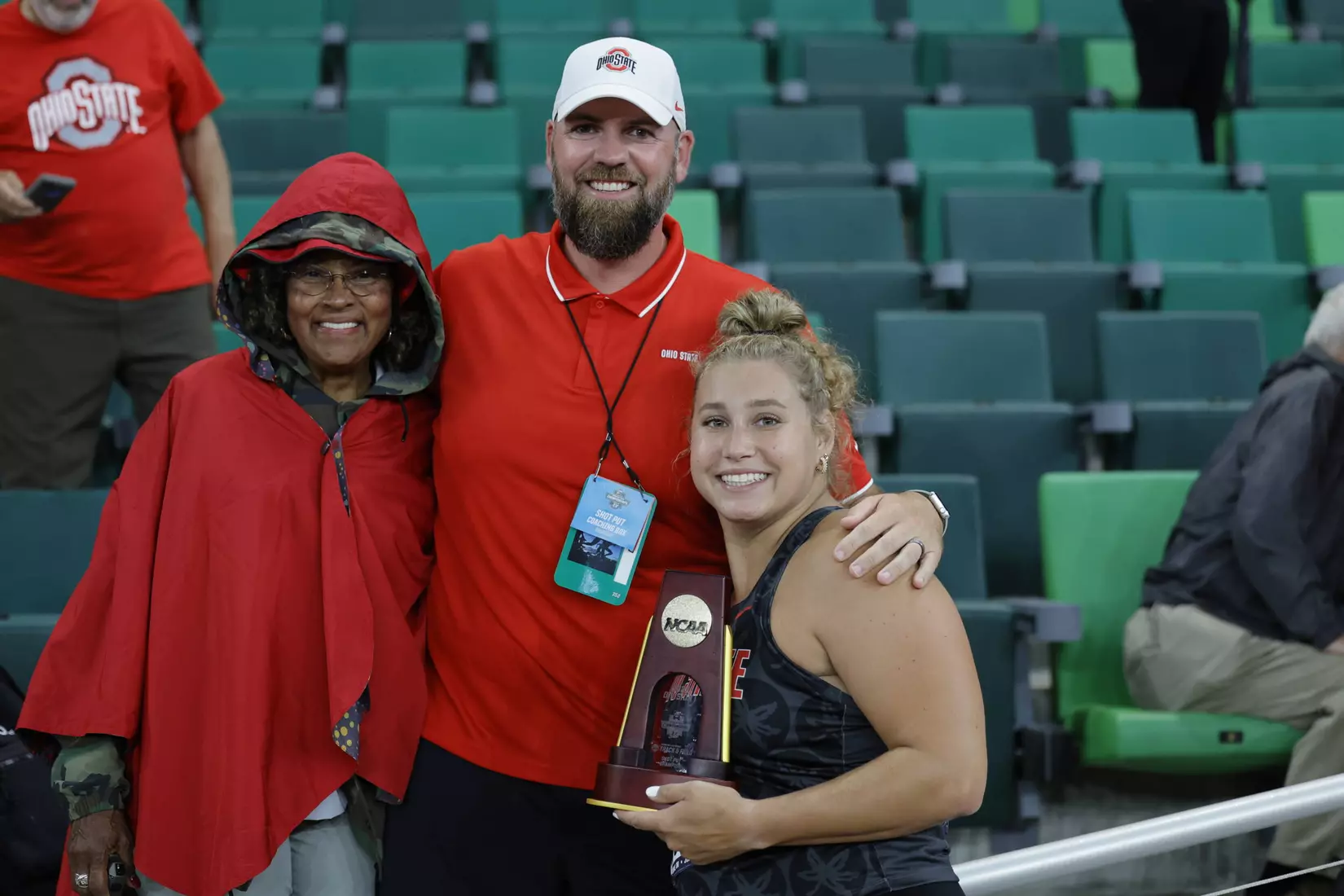 Title IX: Adelaide Aquilla Arrives as Walk-On, Leaves as NCAA Champion and Olympian