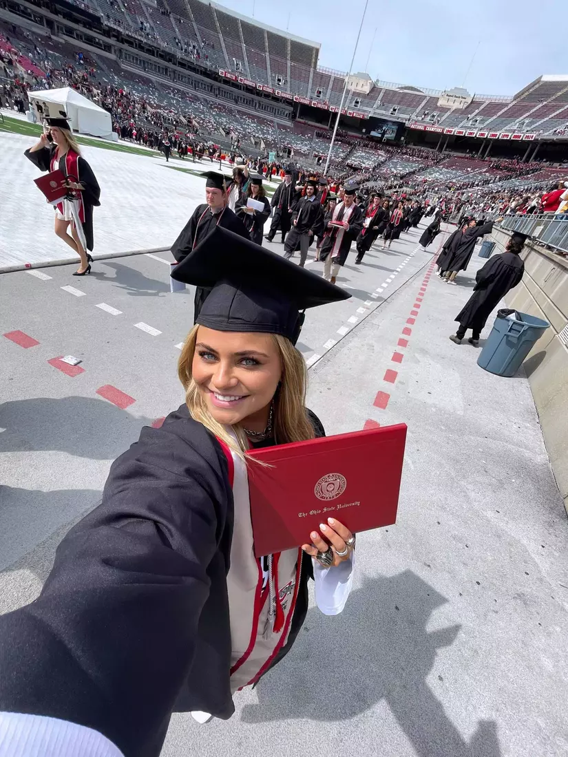 MY GAMEDAY: GRADUATION WITH QUINN KUNTZ AND MIRIAM PEREZ