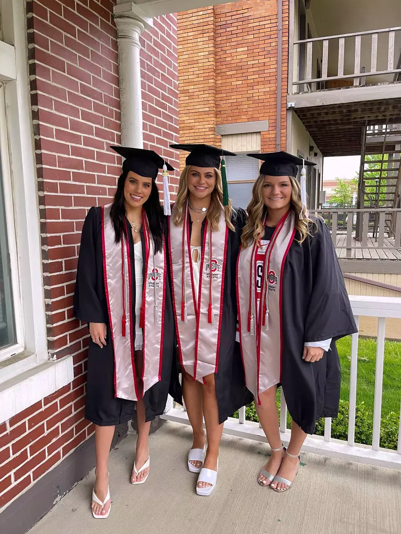 MY GAMEDAY: GRADUATION WITH QUINN KUNTZ AND MIRIAM PEREZ