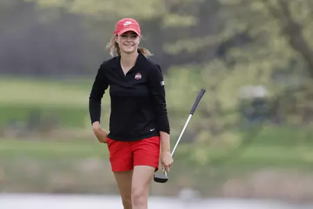 Buckeyes Second, McGinty T-4th After First Round of NCAA Regionals