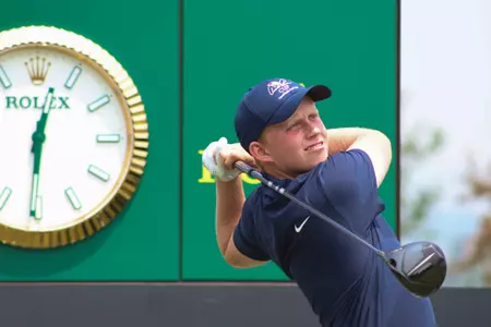 Maxwell Moldovan is in the U.S. Open