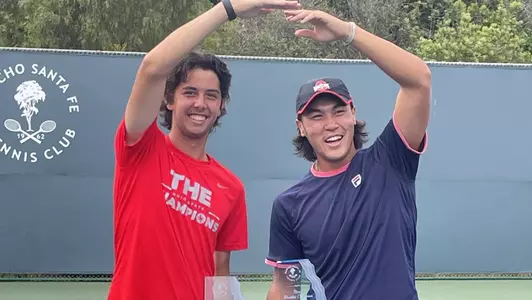 Anthrop and Nakashima Win Pro Doubles Title