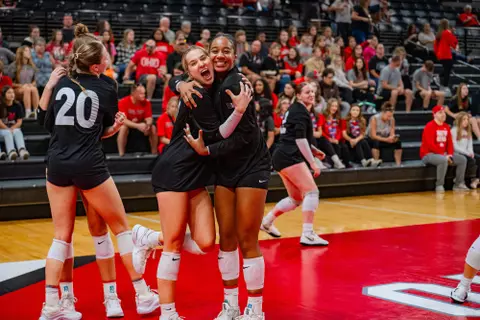 Ohio State women's volleyball vs. Maryland